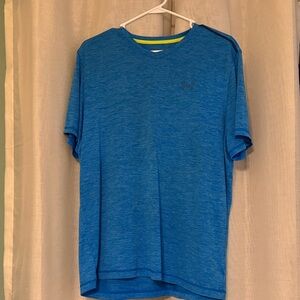 Under Armour Men's Heathered Blue Tee